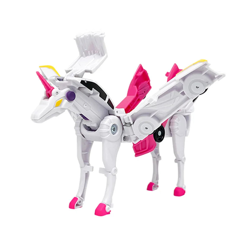 2 in 1 Transforming Unicorn Car Toy