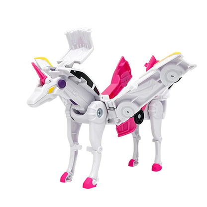 2 in 1 Transforming Unicorn Car Toy
