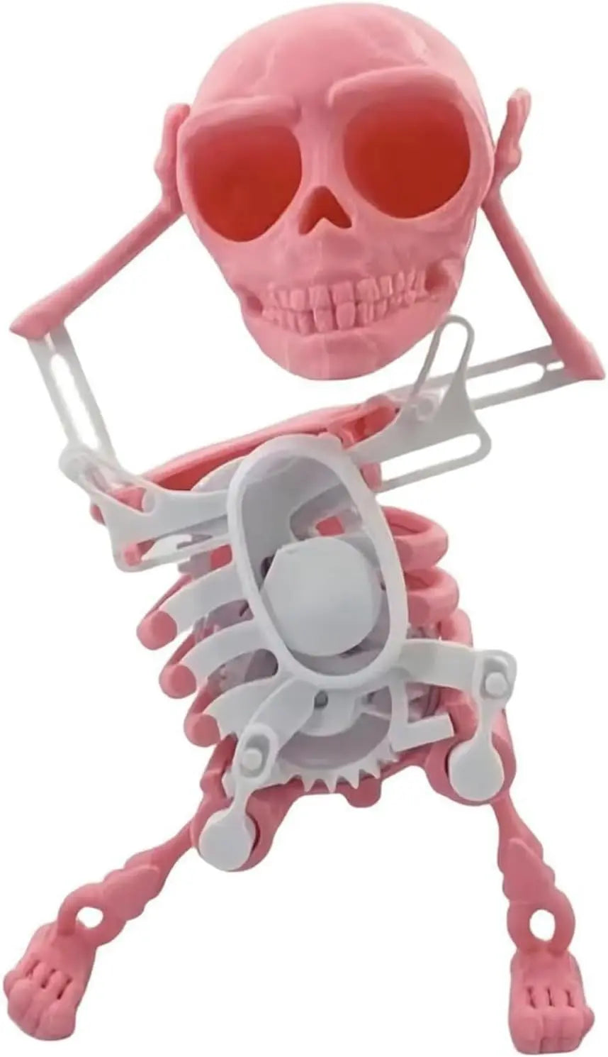 Wind-Up Dancing Skeleton Toy