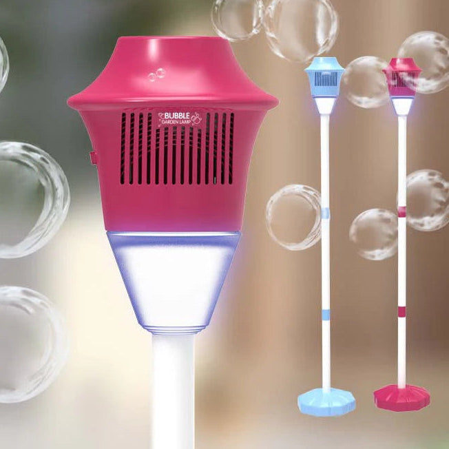 Vertical LED Bubble Machine