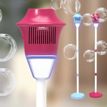 Vertical LED Bubble Machine