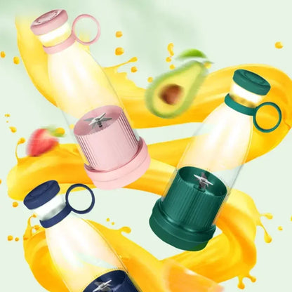 Portable Fruit and Smoothie Blender