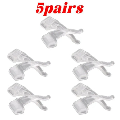 5 Pairs Anti-Slip Ear Hooks for Glasses