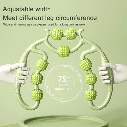 12 Round Circular Leg Massager
