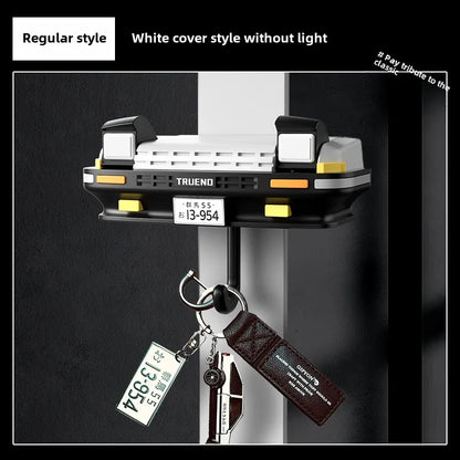 AE86 Headlight Keychain Holder