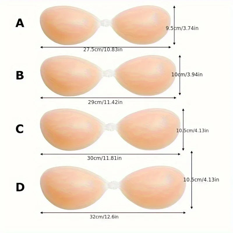 Silicone Push-Up Breast Patch
