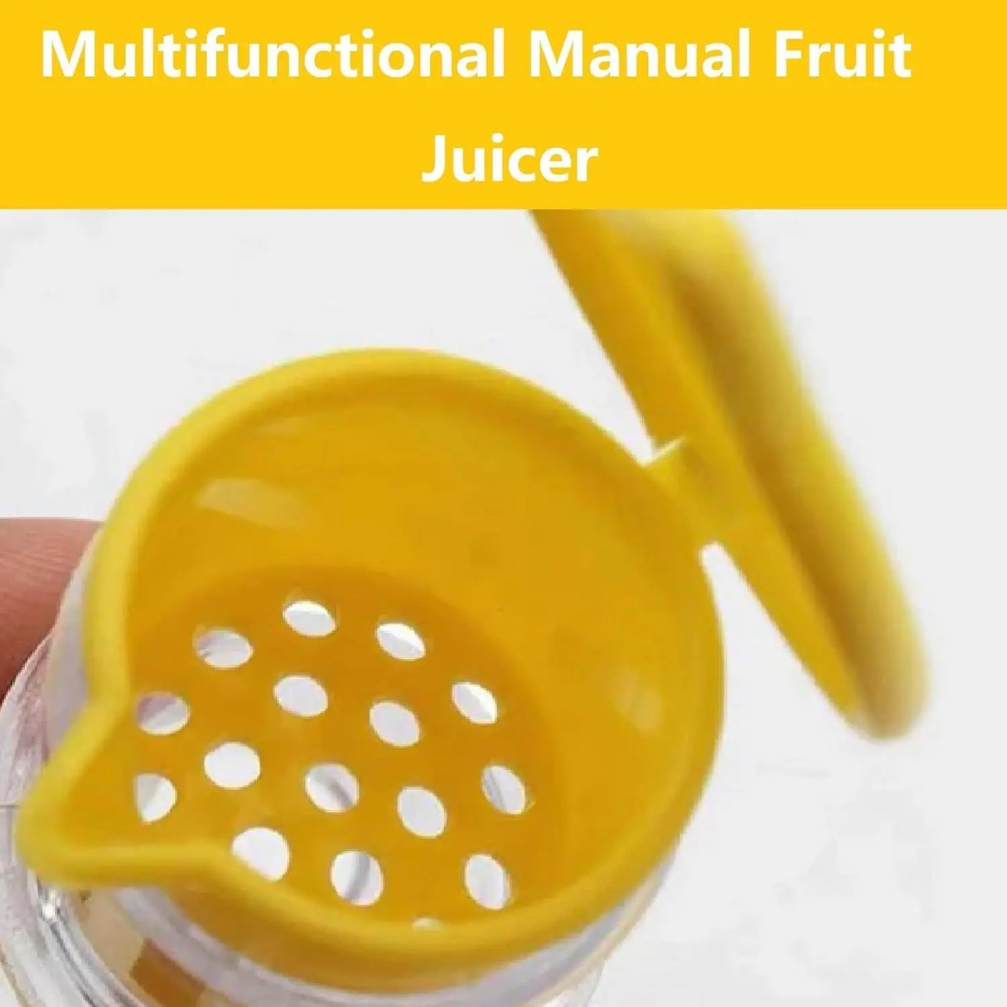 Lemon Squeezer With Built-In Filter