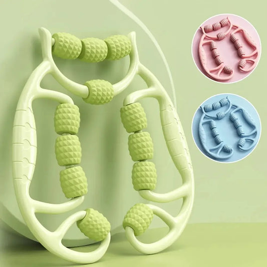 12 Round Circular Leg Massager
