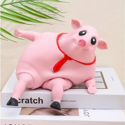 Pink Pig Squishy Stress Toy